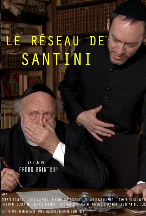 Szene aus LE RESEAU DE SANTINI (französische Fassung)