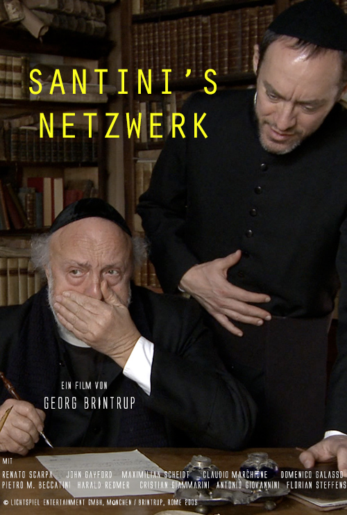 Scene from SANTINI'S NETZWERK (German version)