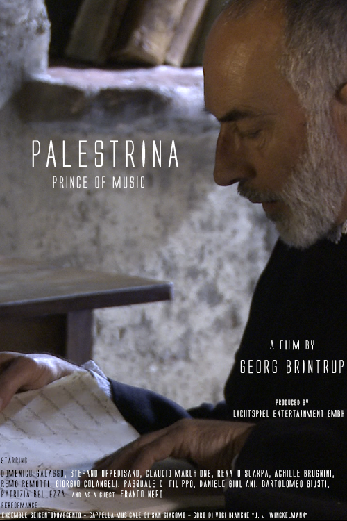 Scène du film PALESTRINA (version anglaise)
