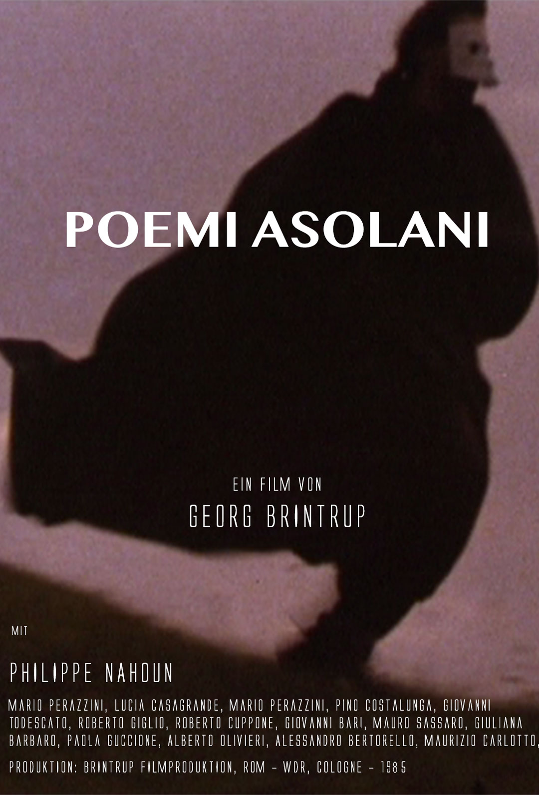 Scène de POEMI ASOLANI (version allemande)