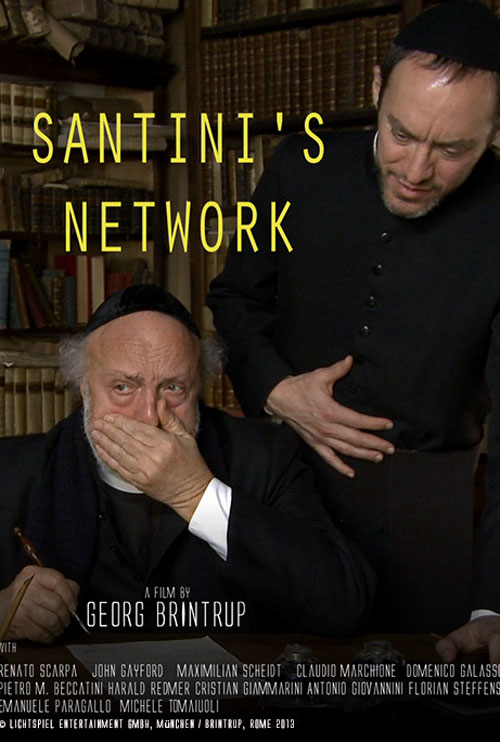 Scena da SANTINI'S NETWORK (versione inglese)